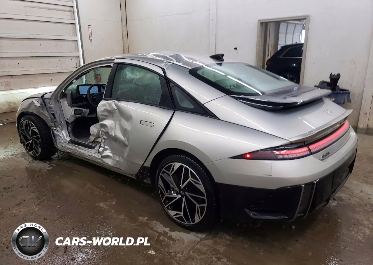 2023 Hyundai Ioniq 6 Sel VIN:KMHM34AA8PA041810 - 2