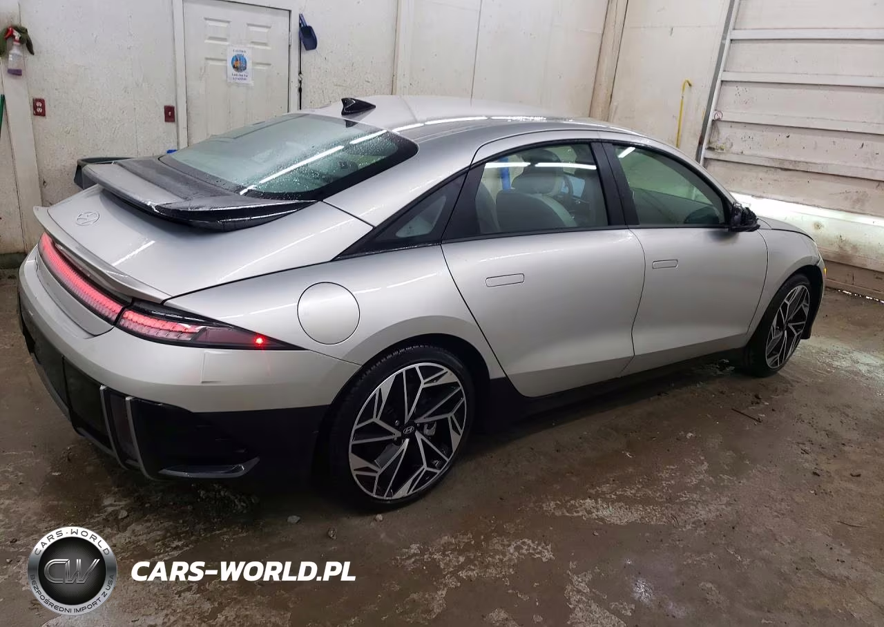 2023 Hyundai Ioniq 6 Sel VIN:KMHM34AA8PA041810 - 3