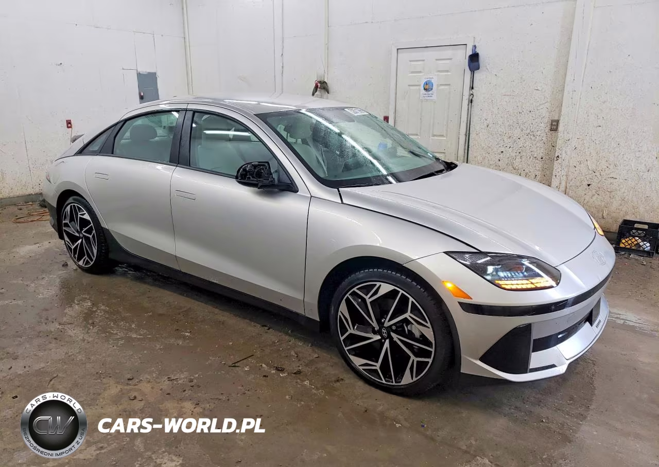 2023 Hyundai Ioniq 6 Sel VIN:KMHM34AA8PA041810 - 4