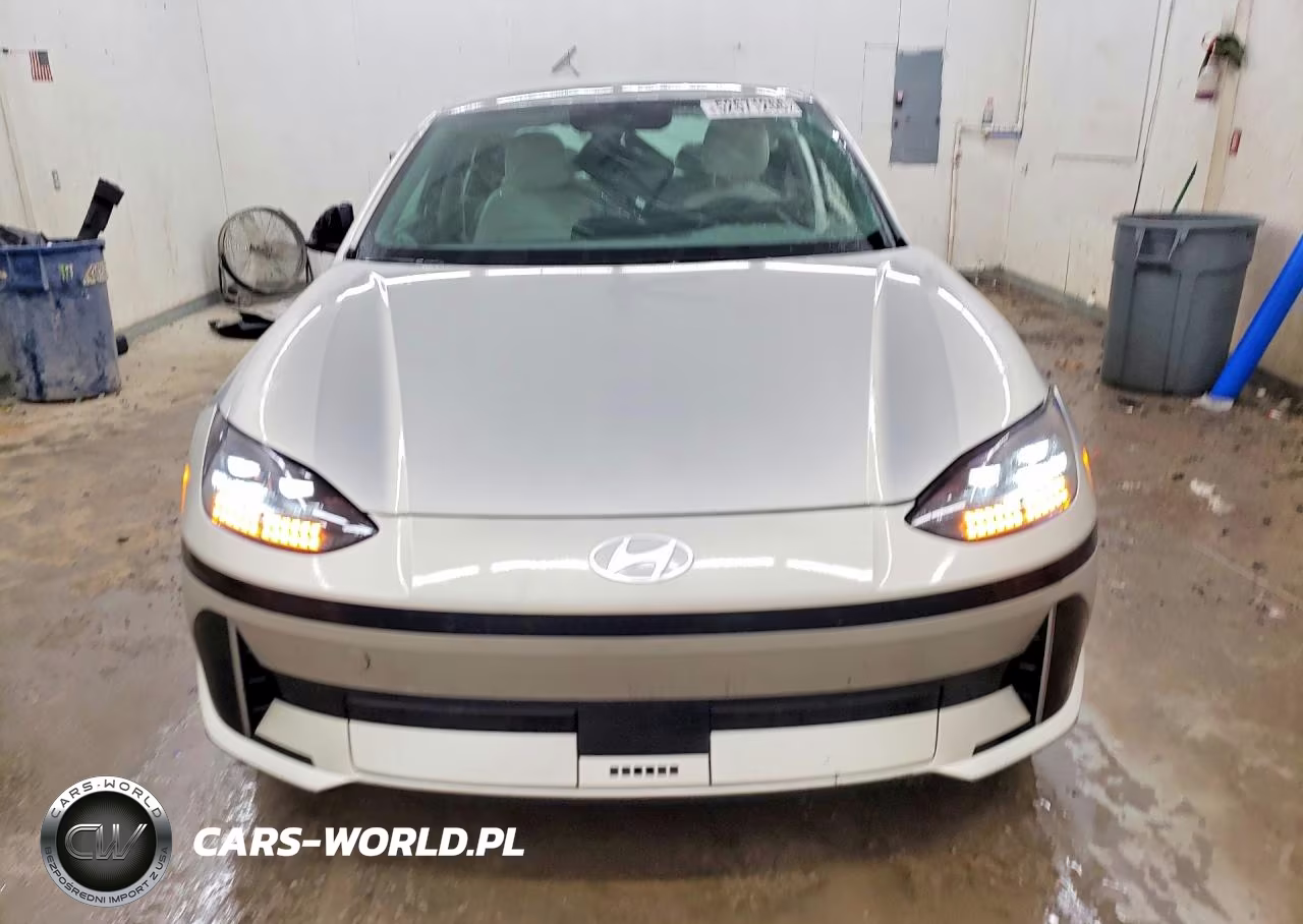2023 Hyundai Ioniq 6 Sel VIN:KMHM34AA8PA041810 - 5