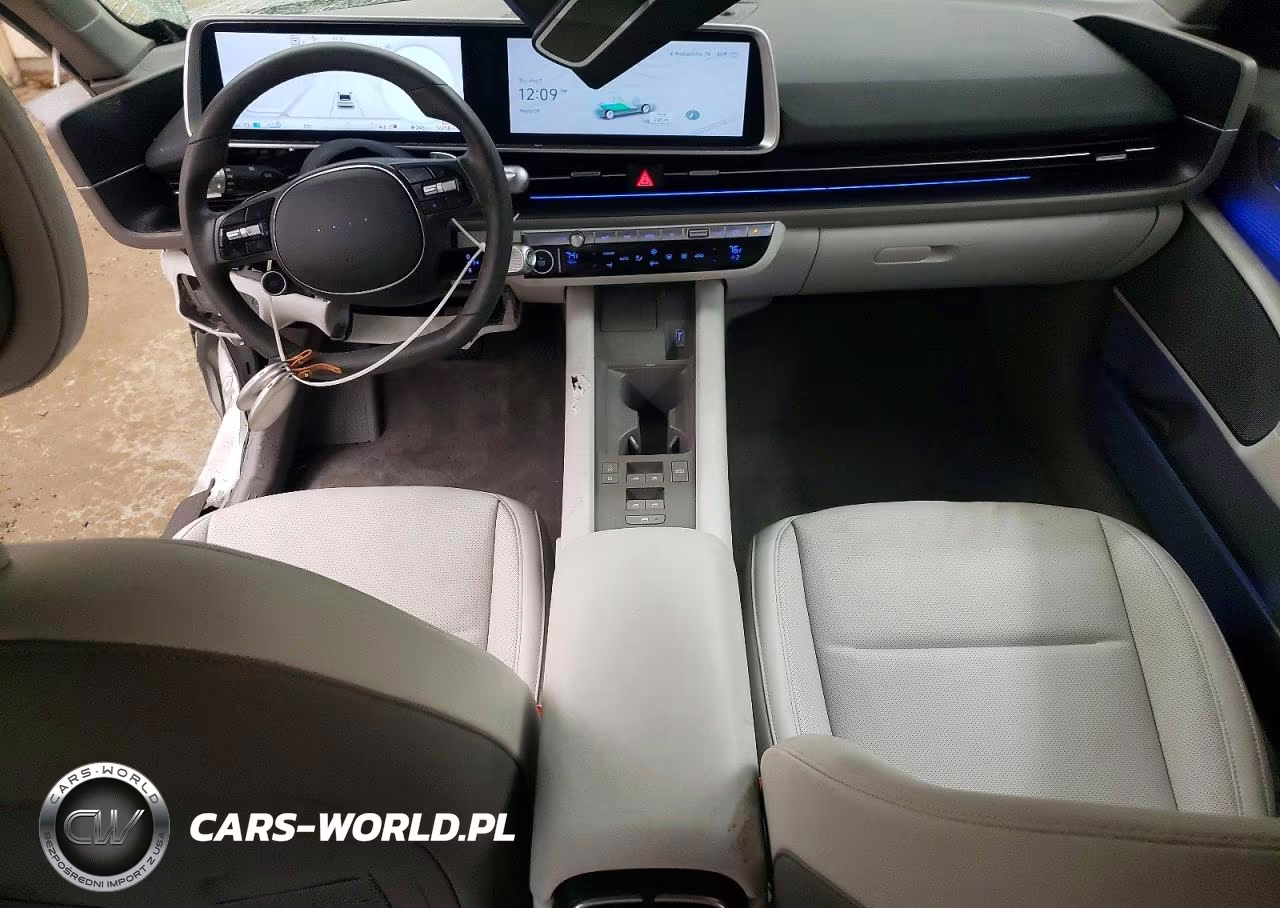 2023 Hyundai Ioniq 6 Sel VIN:KMHM34AA8PA041810 - 8
