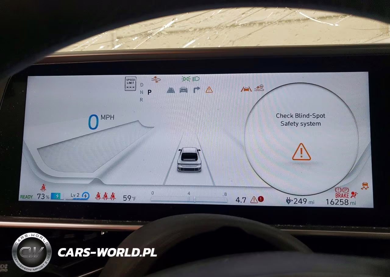 2023 Hyundai Ioniq 6 Sel VIN:KMHM34AA8PA041810 - 9