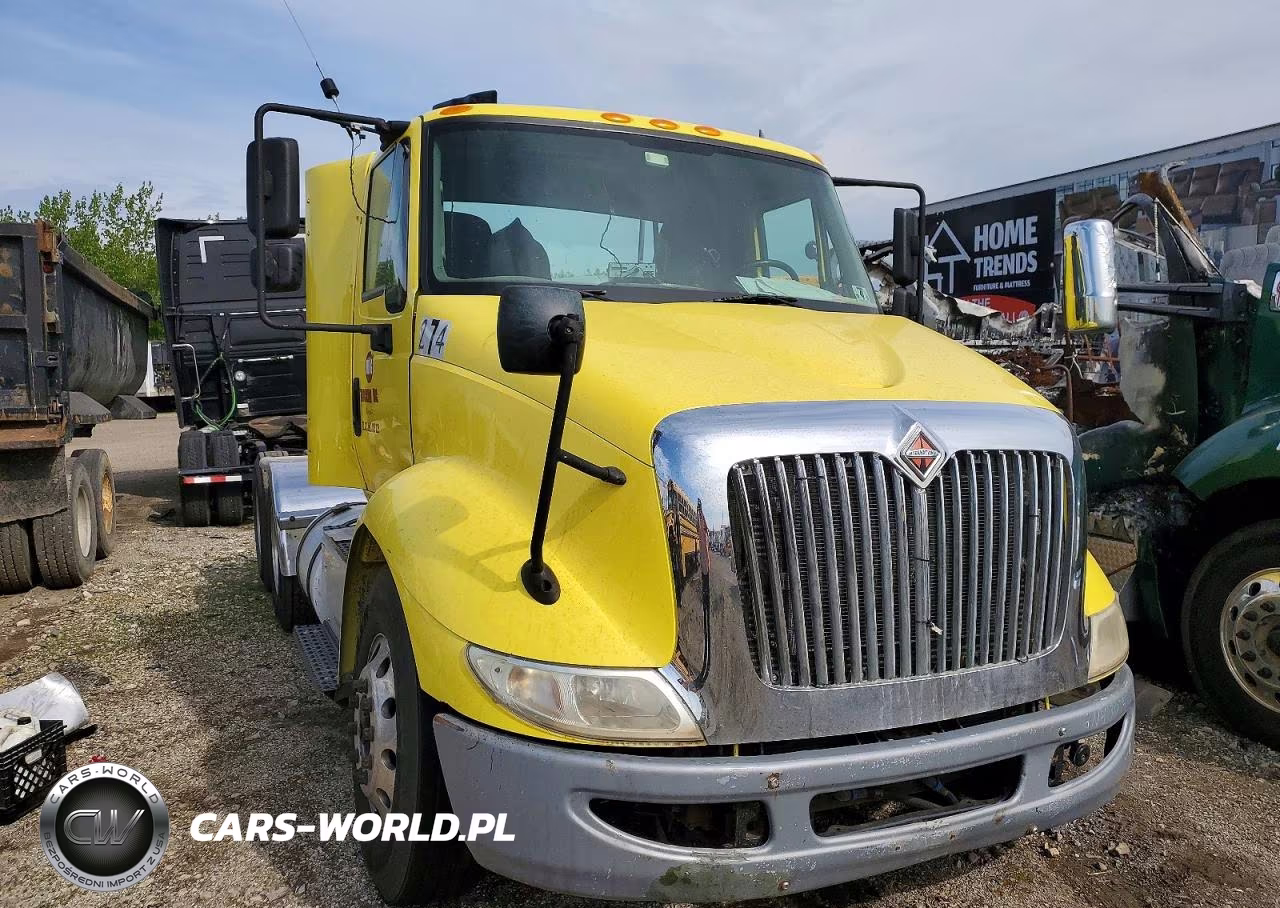 2016 International 8000 8600