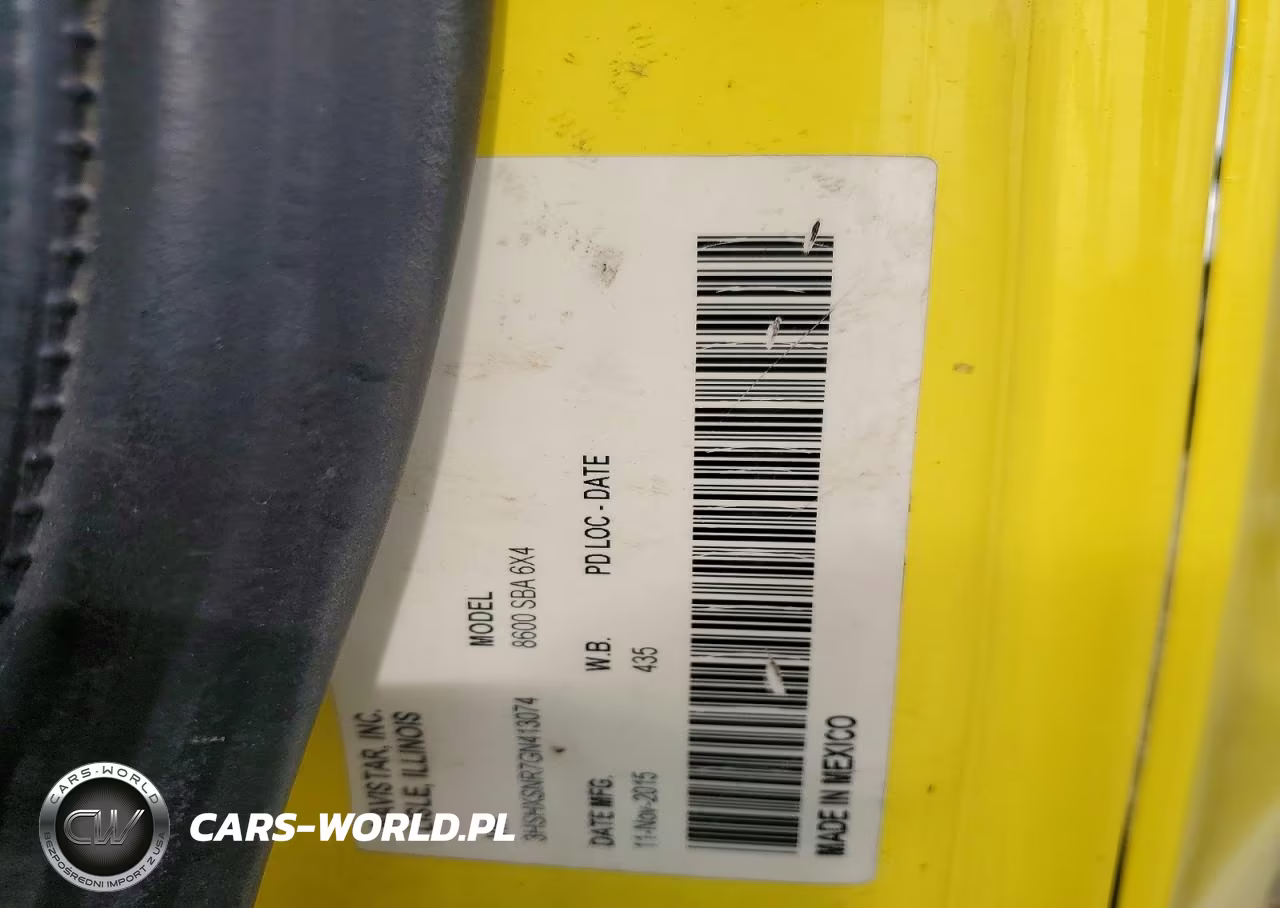 2016 International 8000 8600 VIN:3HSHXSNR7GN413074 - 10