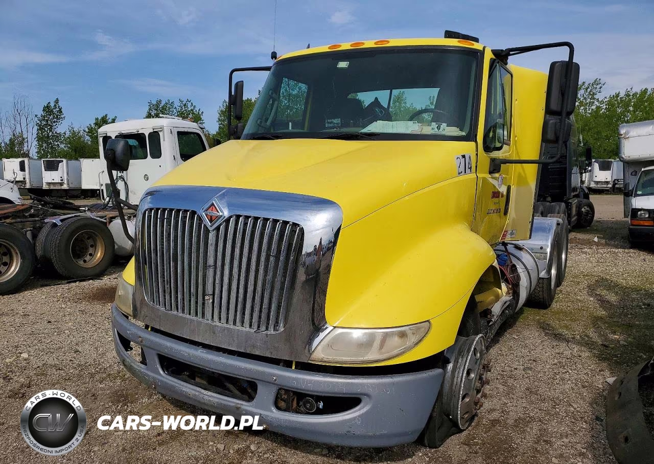 2016 International 8000 8600 VIN:3HSHXSNR7GN413074 - 2