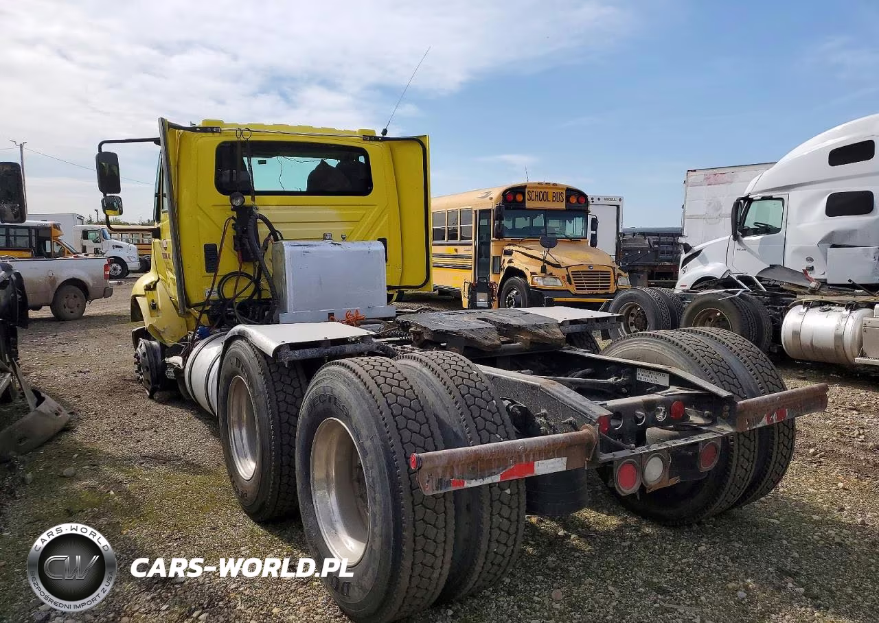 2016 International 8000 8600 VIN:3HSHXSNR7GN413074 - 3