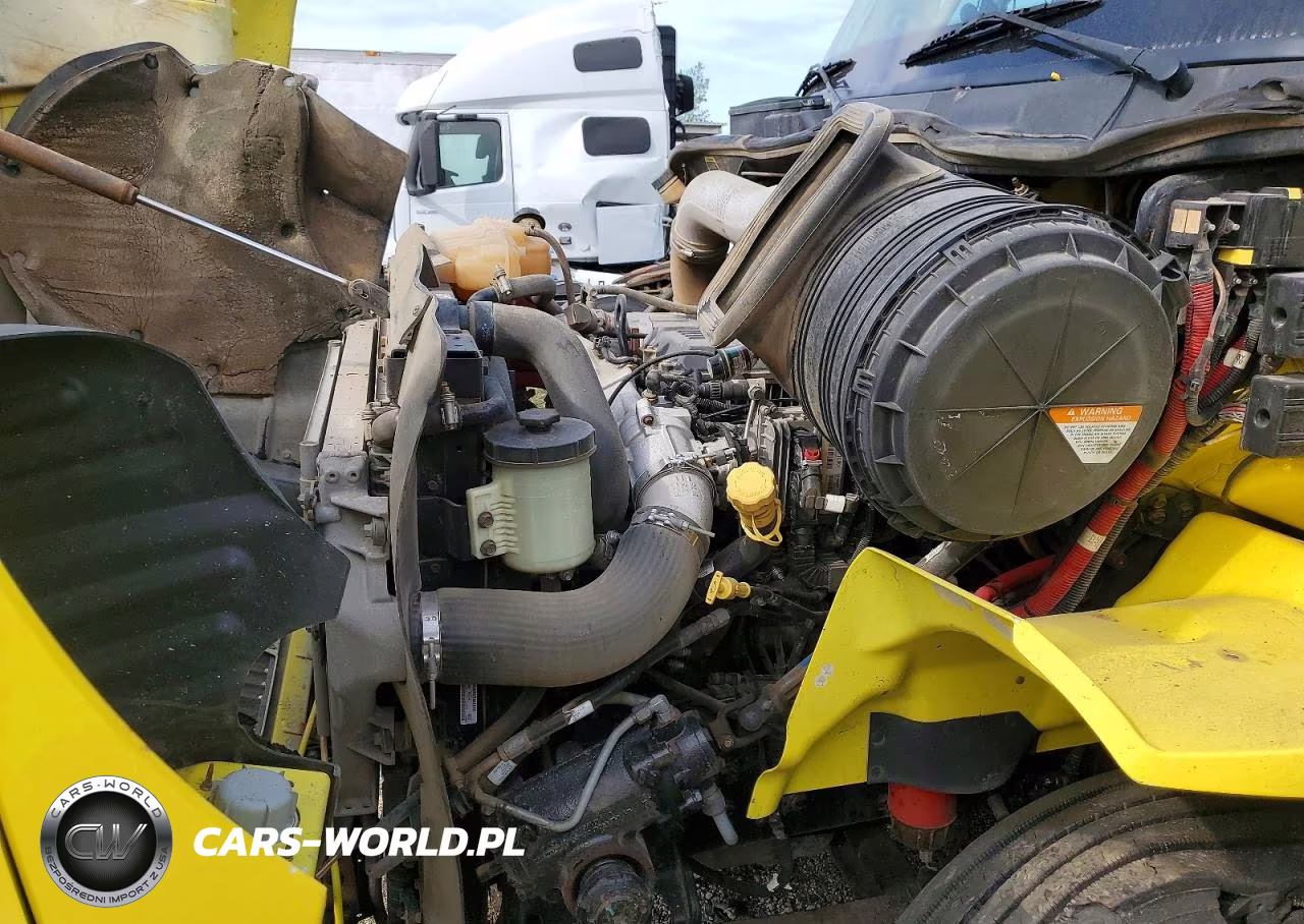 2016 International 8000 8600 VIN:3HSHXSNR7GN413074 - 7