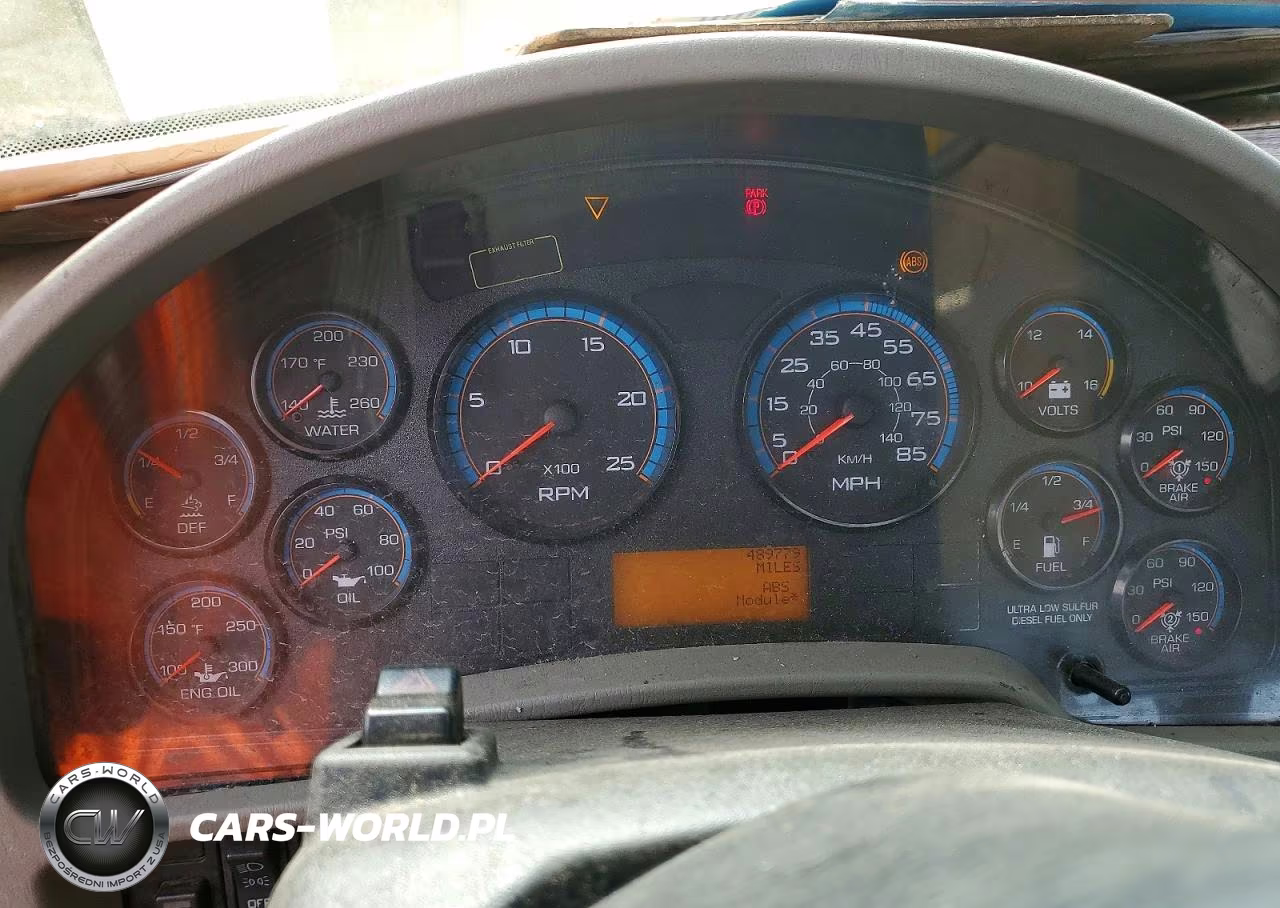 2016 International 8000 8600 VIN:3HSHXSNR7GN413074 - 8