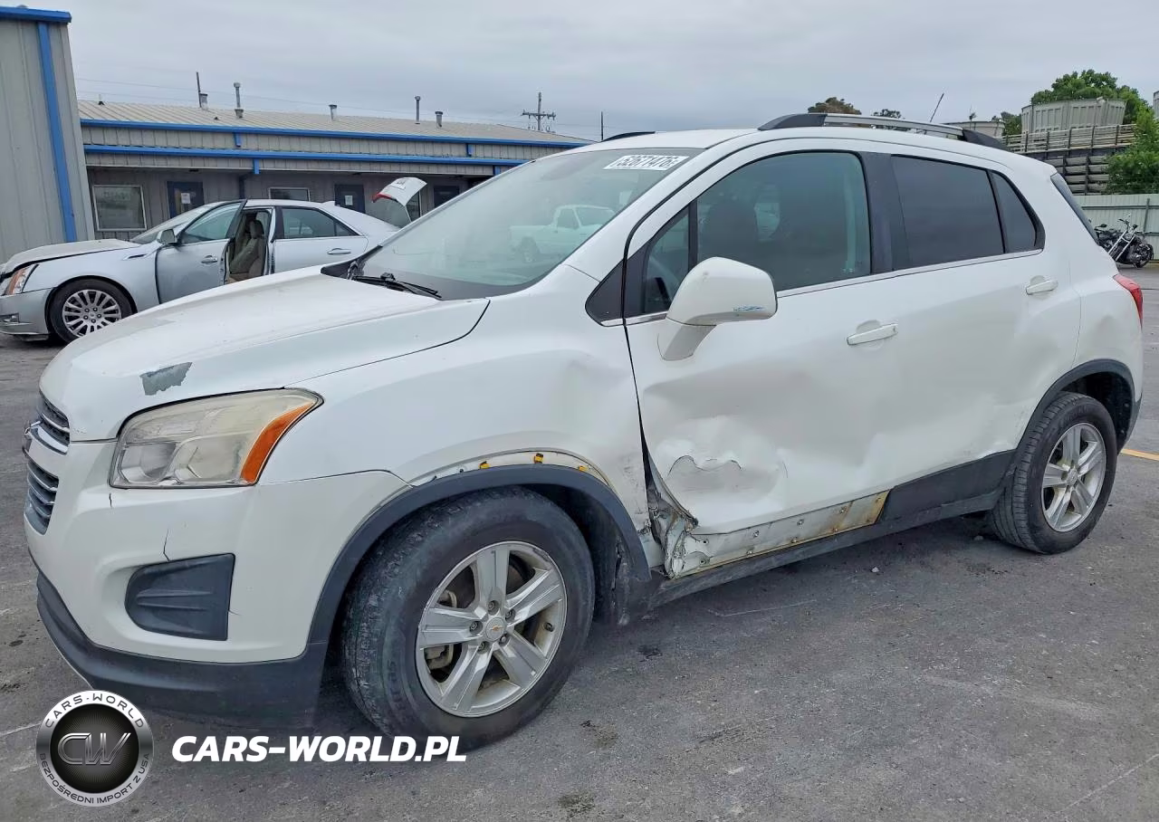 2016 Chevrolet Trax 1Lt