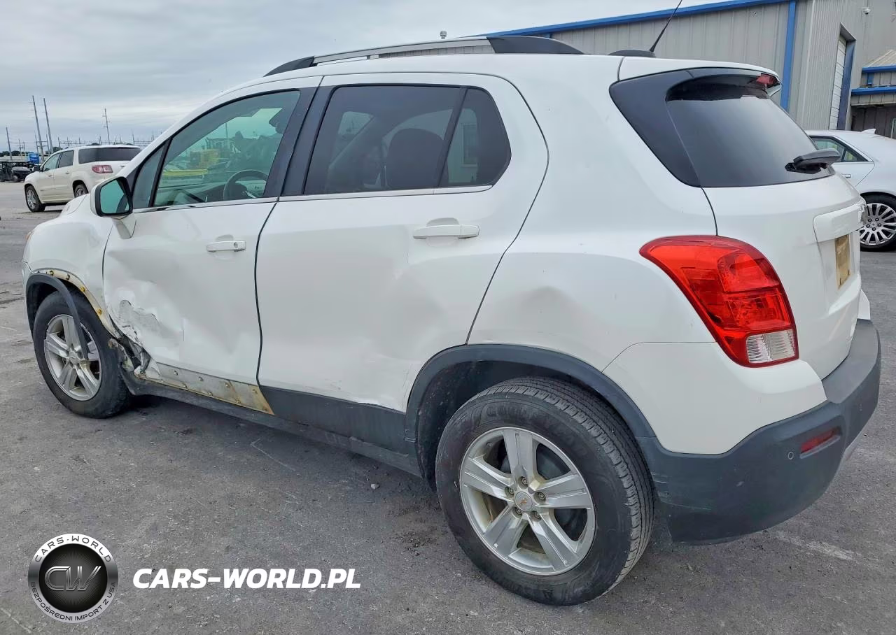 2016 Chevrolet Trax 1Lt VIN:KL7CJLSB2GB618328 - 2