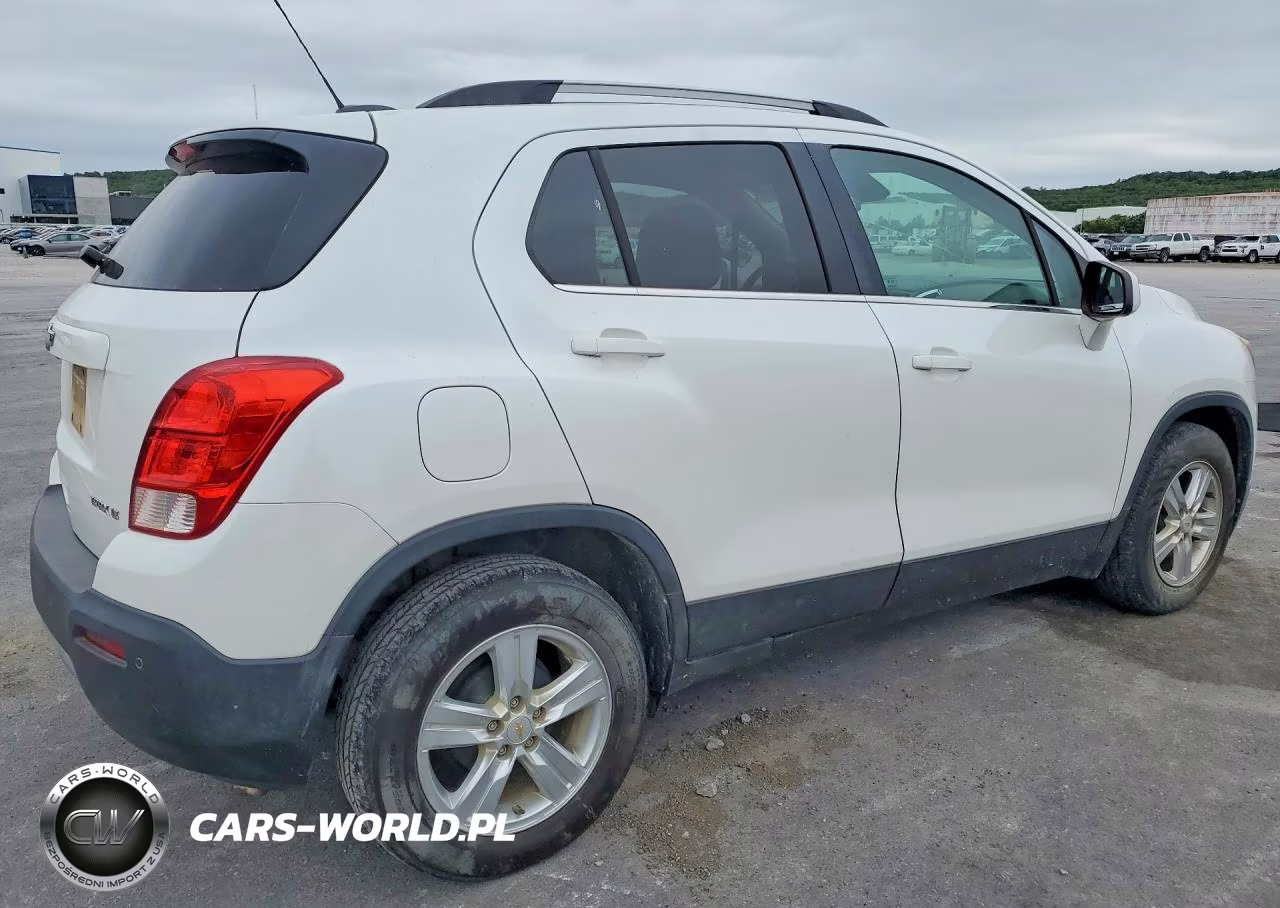 2016 Chevrolet Trax 1Lt VIN:KL7CJLSB2GB618328 - 3