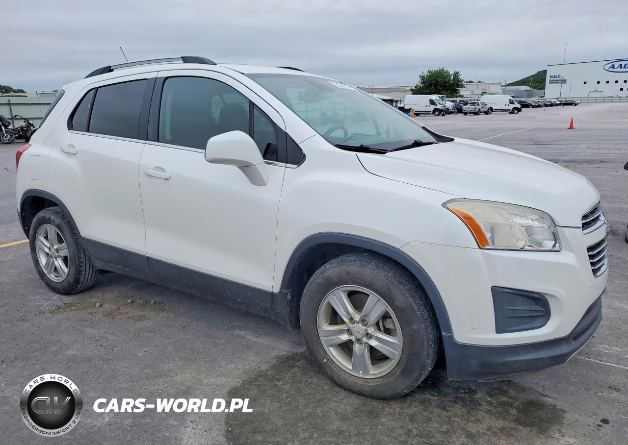 2016 Chevrolet Trax 1Lt VIN:KL7CJLSB2GB618328 - 4