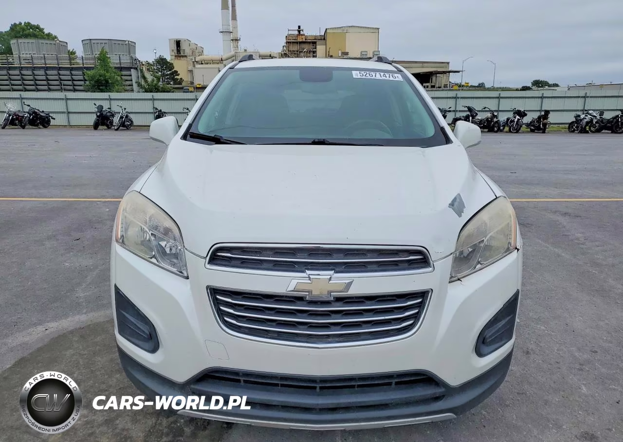2016 Chevrolet Trax 1Lt VIN:KL7CJLSB2GB618328 - 5