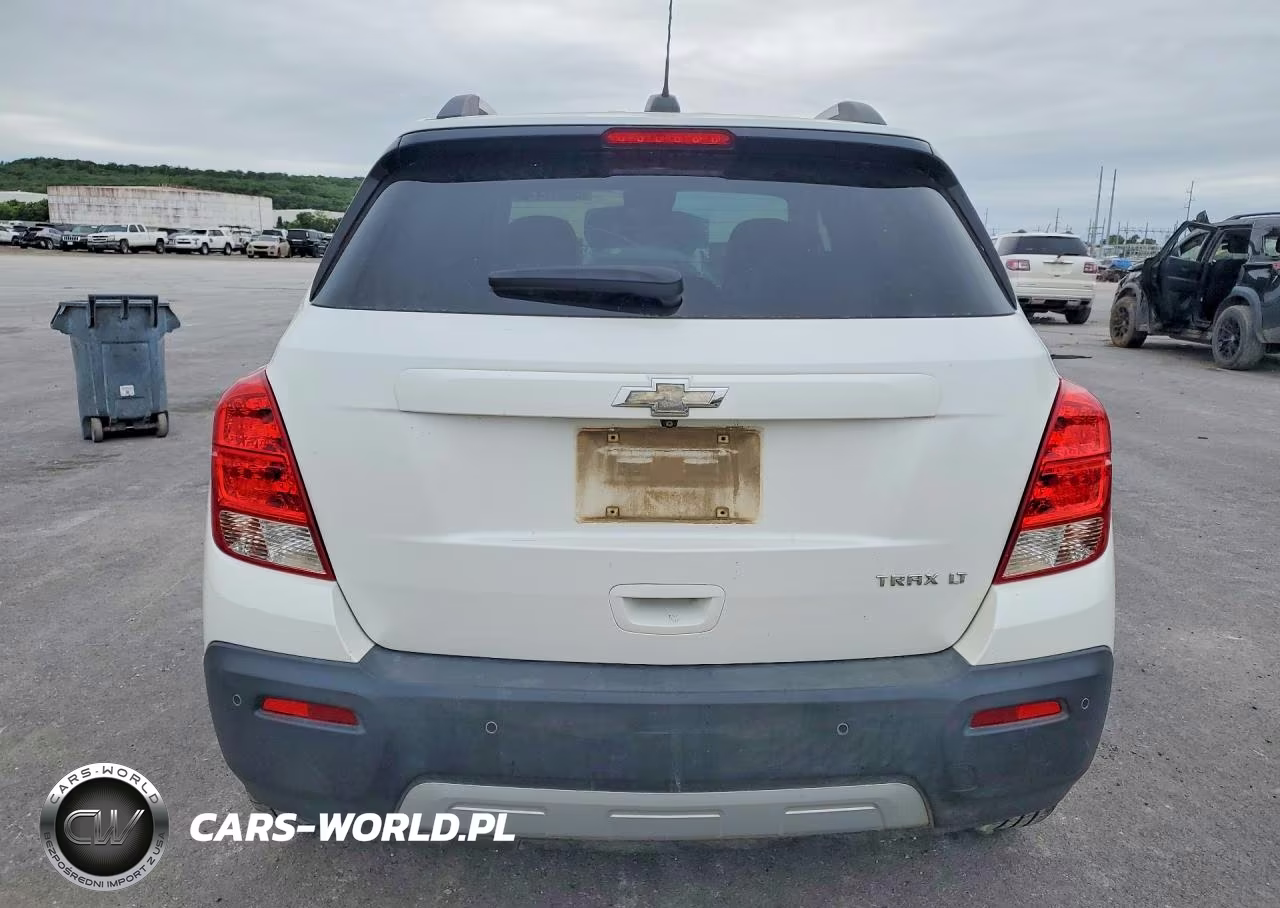 2016 Chevrolet Trax 1Lt VIN:KL7CJLSB2GB618328 - 6