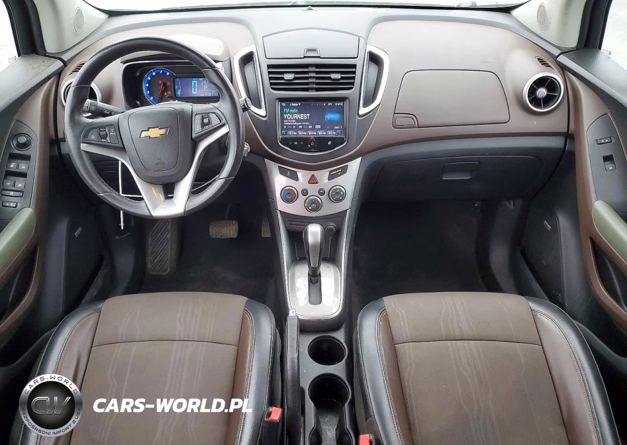 2016 Chevrolet Trax 1Lt VIN:KL7CJLSB2GB618328 - 8