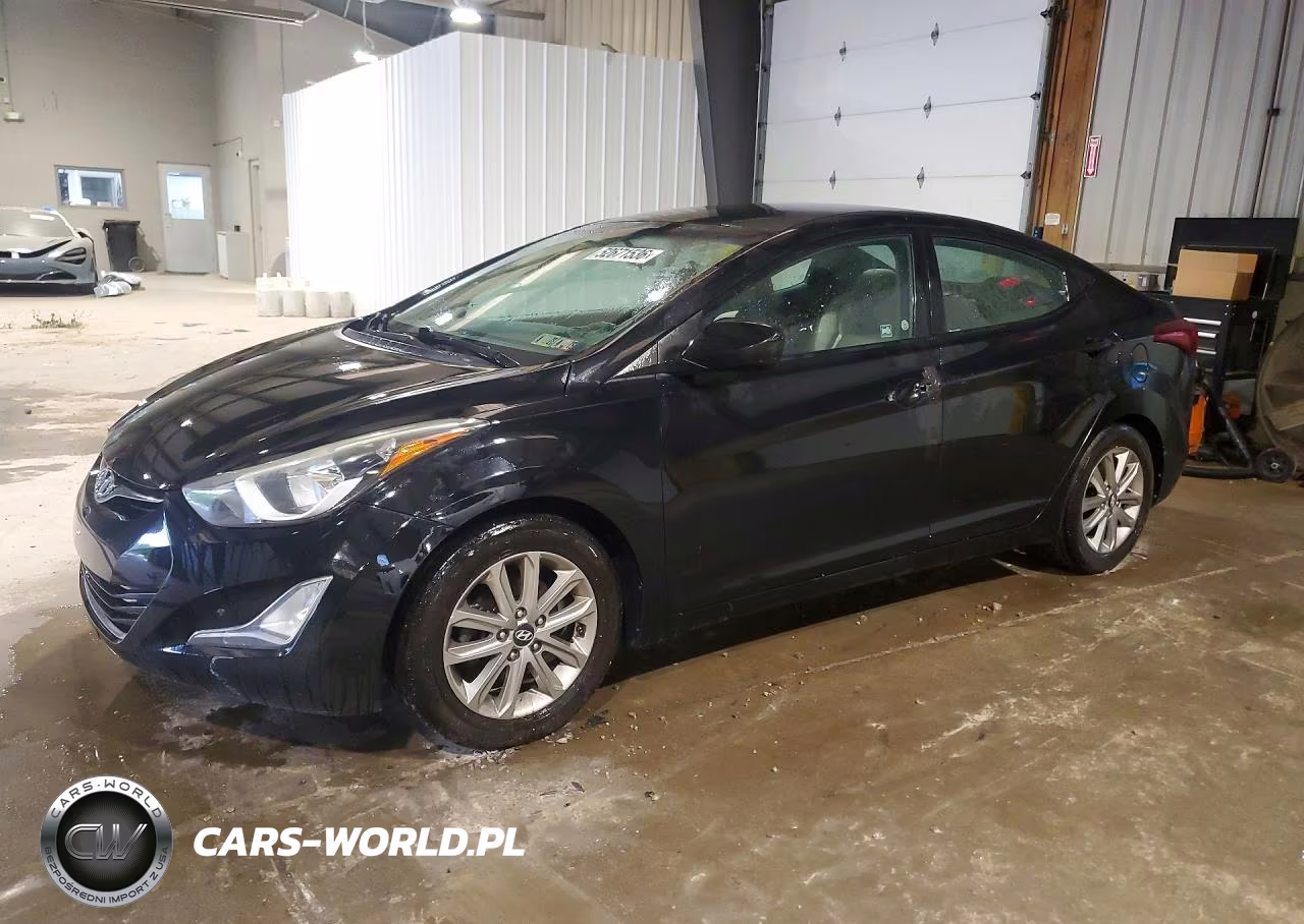 2014 Hyundai Elantra Sel
