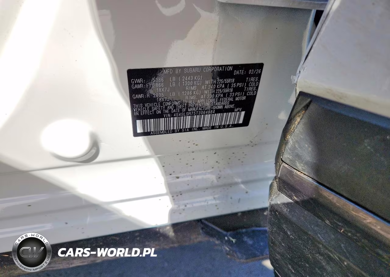 2026 Subaru Forester Limited VIN:4S4SLSR75T3064884 - 13
