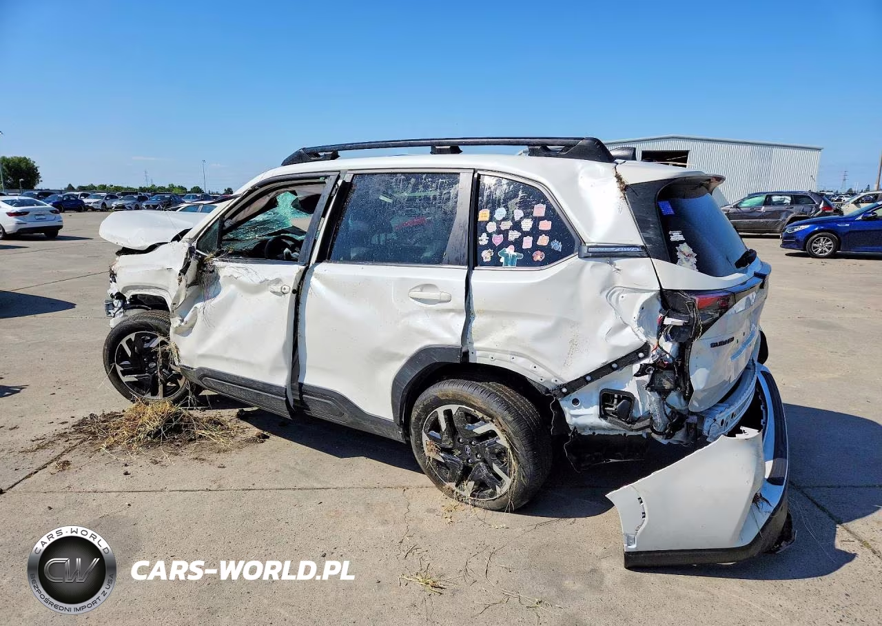 2026 Subaru Forester Limited VIN:4S4SLSR75T3064884 - 2