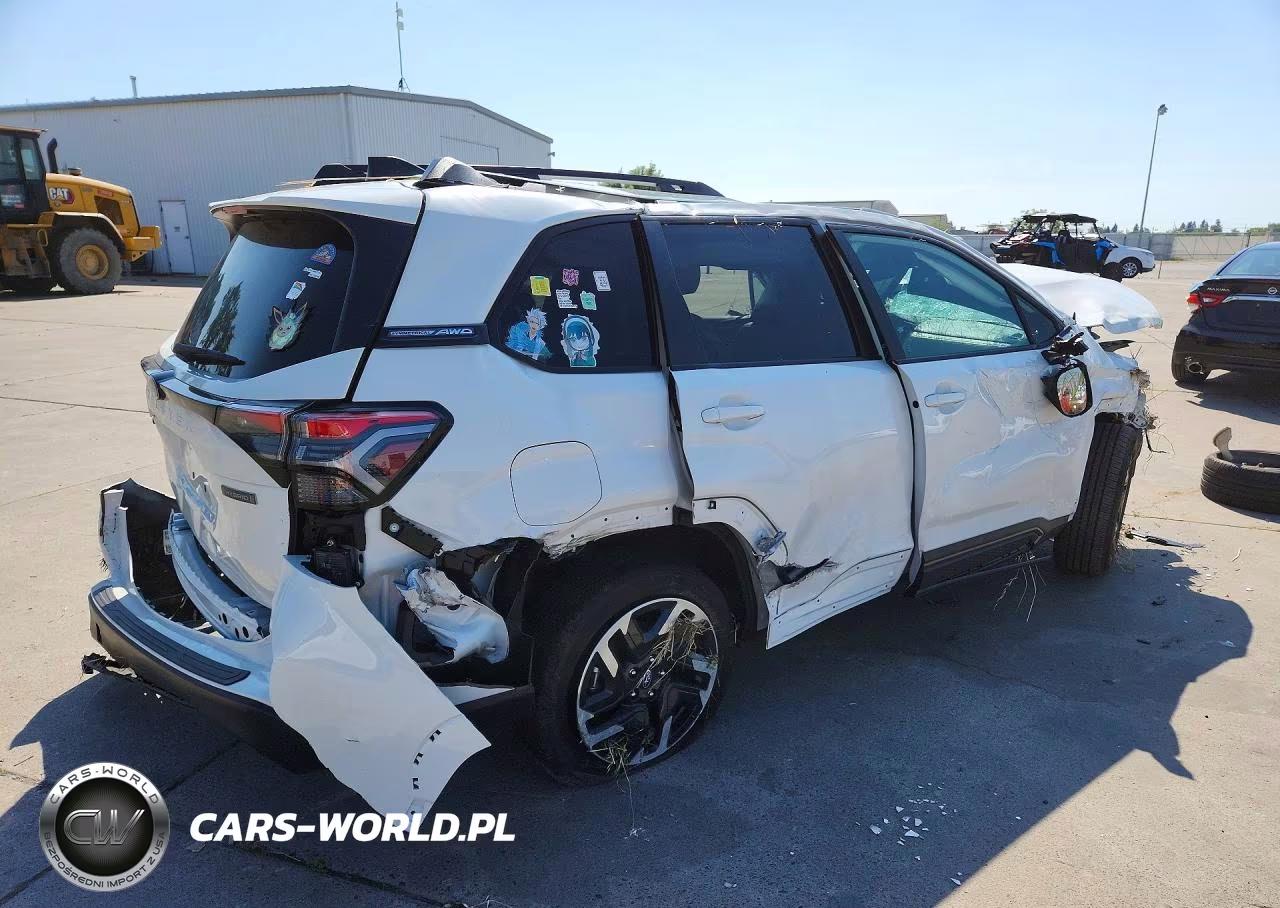 2026 Subaru Forester Limited VIN:4S4SLSR75T3064884 - 3