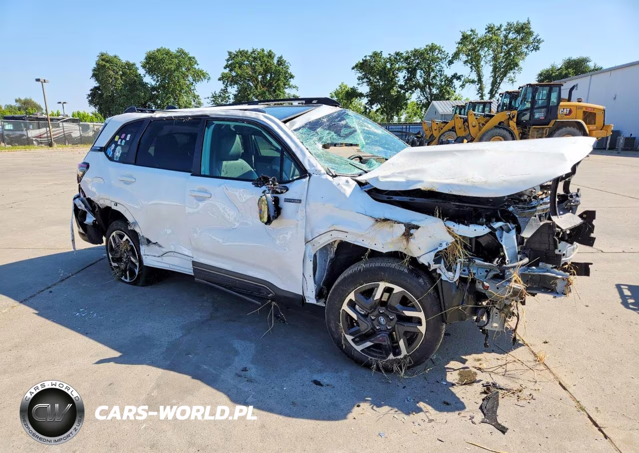 2026 Subaru Forester Limited VIN:4S4SLSR75T3064884 - 4