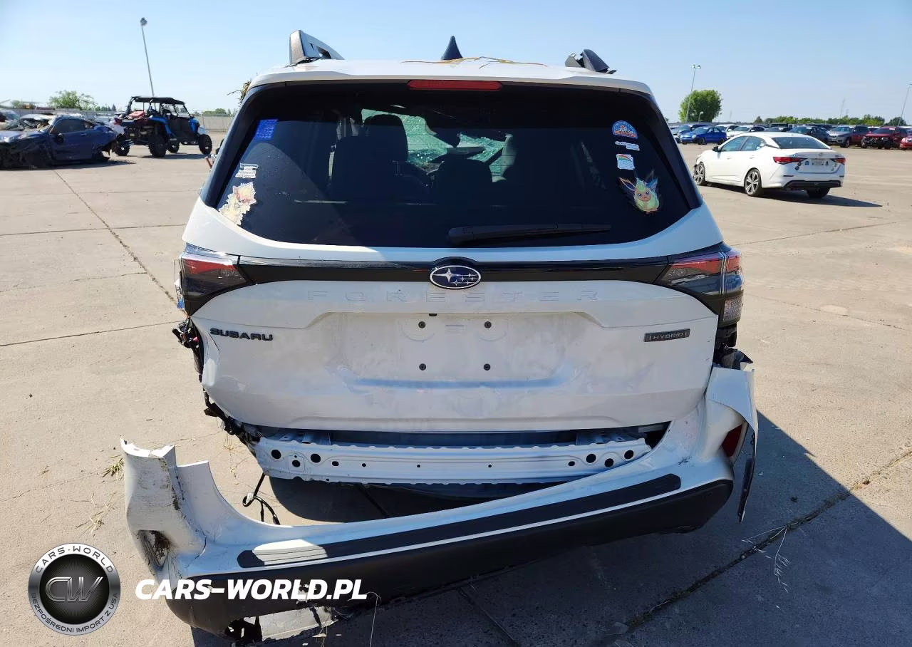 2026 Subaru Forester Limited VIN:4S4SLSR75T3064884 - 6