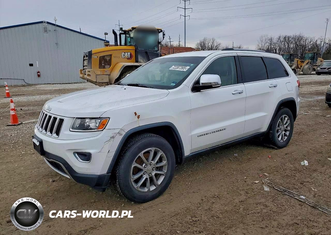 2015 Jeep Grand Cherokee Limited – zdjęcie 1 z 13