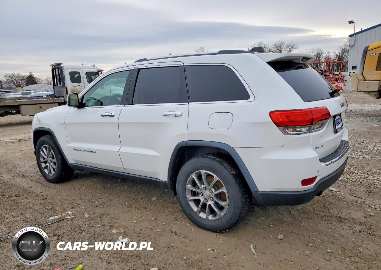 2015 Jeep Grand Cherokee Limited VIN:1C4RJFBGXEC305948 - 2