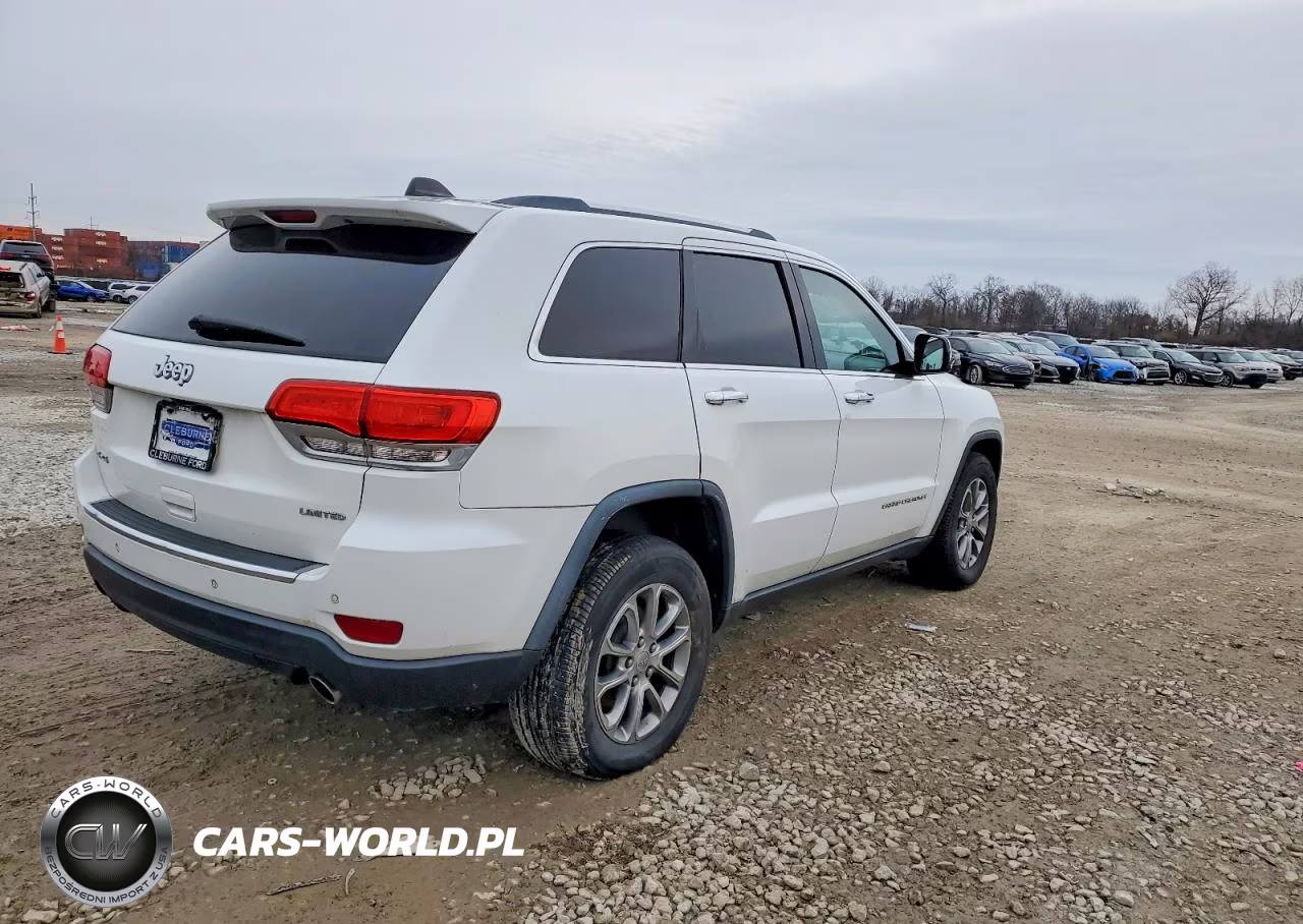 2015 Jeep Grand Cherokee Limited VIN:1C4RJFBGXEC305948 - 3