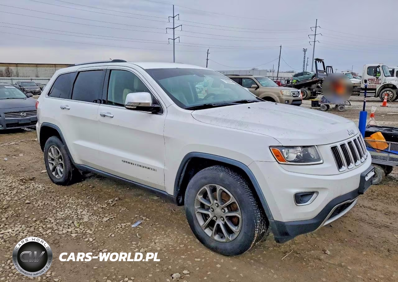 2015 Jeep Grand Cherokee Limited VIN:1C4RJFBGXEC305948 - 4