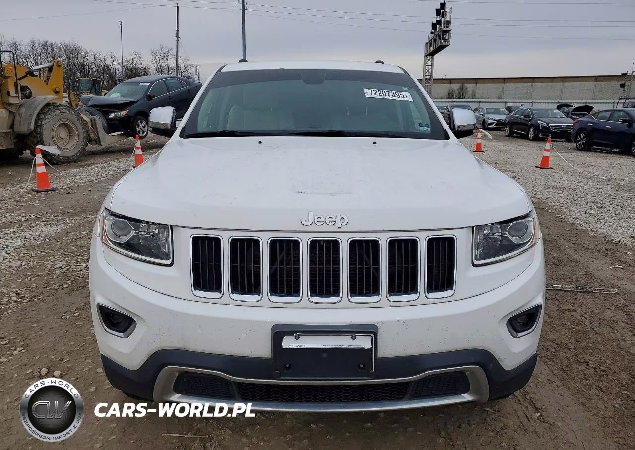2015 Jeep Grand Cherokee Limited VIN:1C4RJFBGXEC305948 - 5
