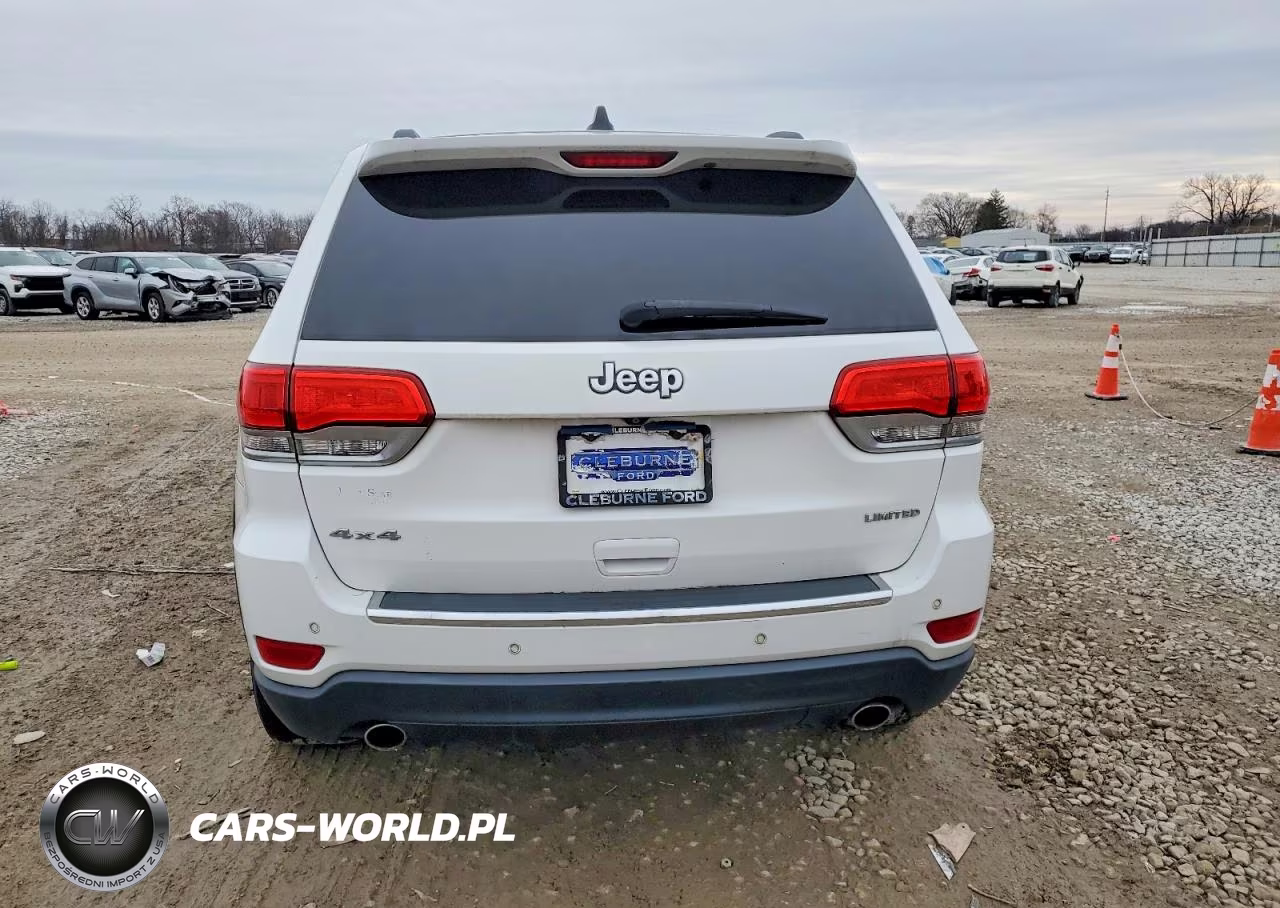 2015 Jeep Grand Cherokee Limited VIN:1C4RJFBGXEC305948 - 6
