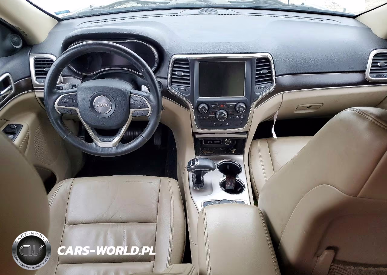 2015 Jeep Grand Cherokee Limited VIN:1C4RJFBGXEC305948 - 8