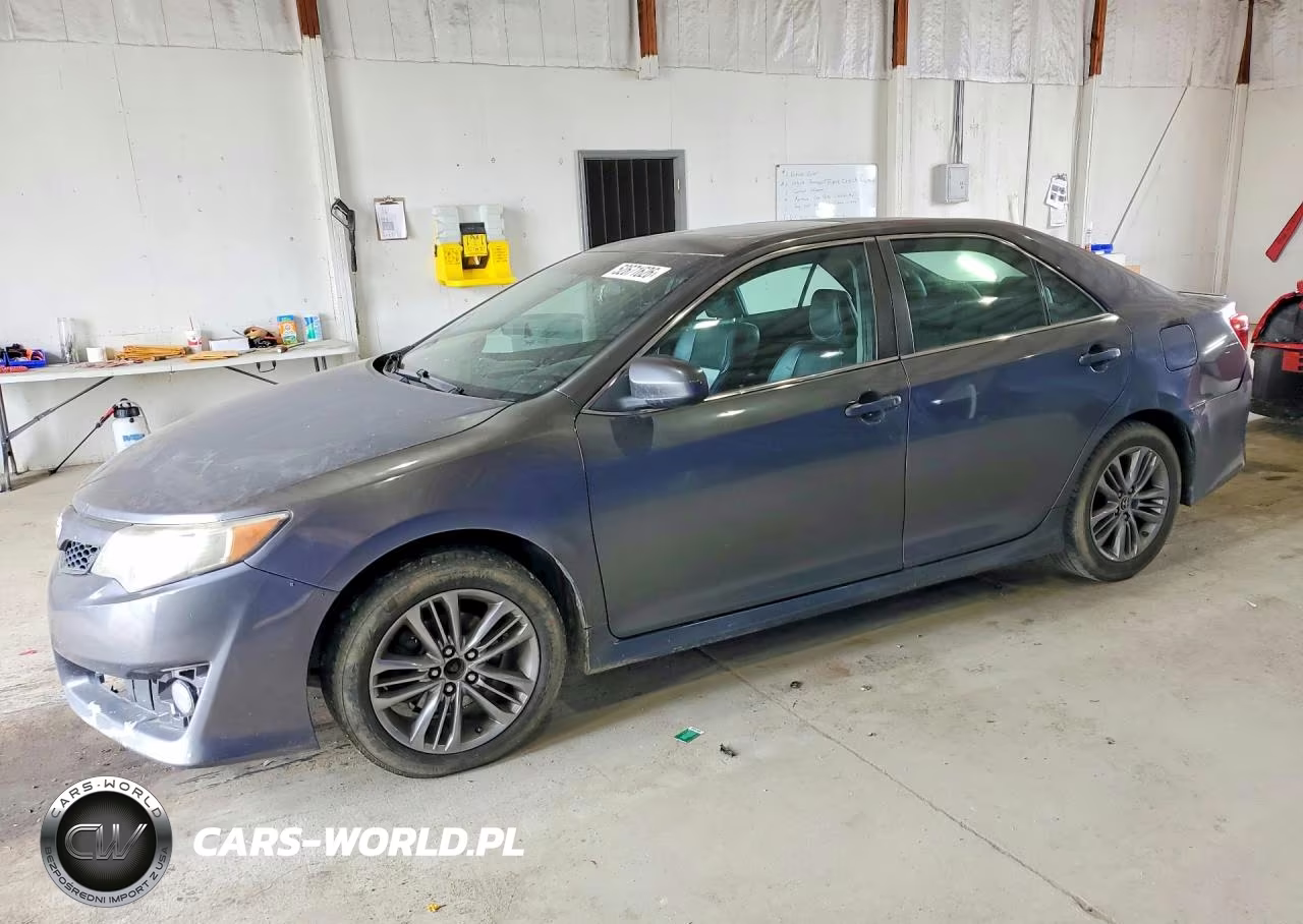 2012 Toyota Camry Se
