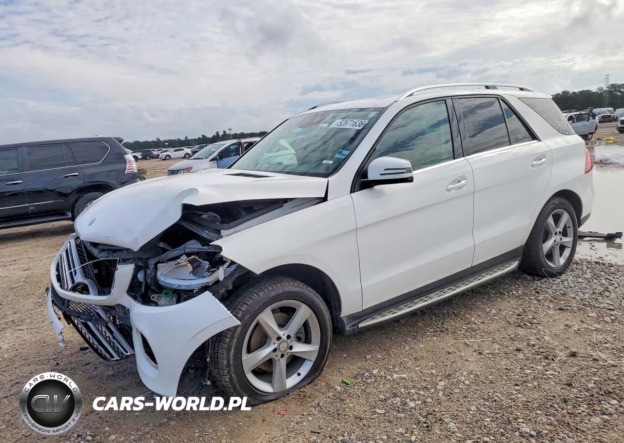 2016 Mercedes-Benz Gle 350