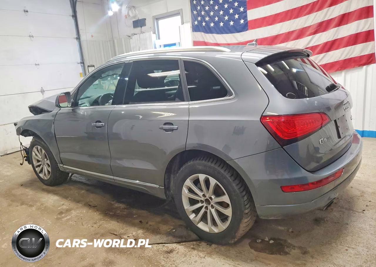 2013 Audi Q5 Premium Plus VIN:WA1LFAFPXDA065387 - 2