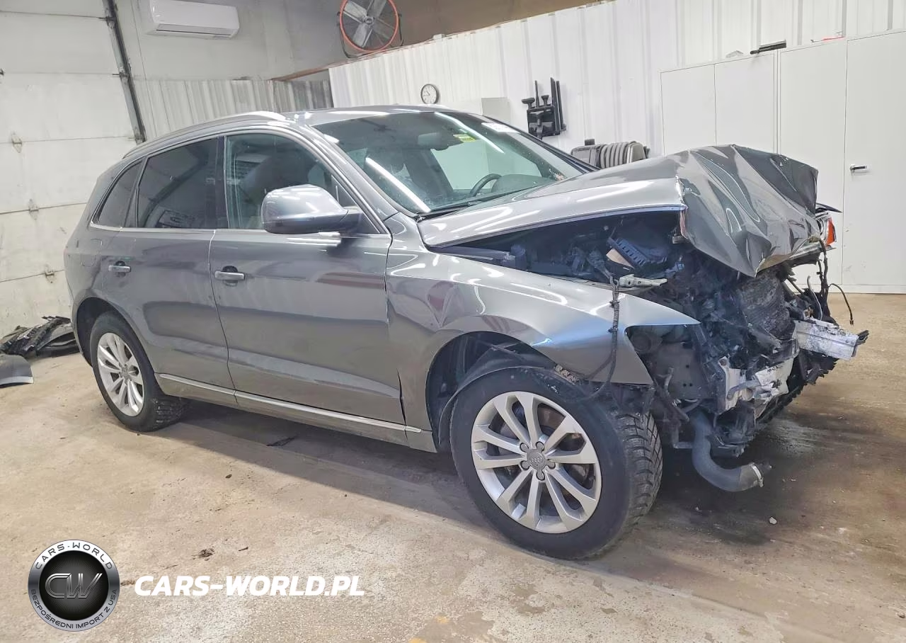 2013 Audi Q5 Premium Plus VIN:WA1LFAFPXDA065387 - 4