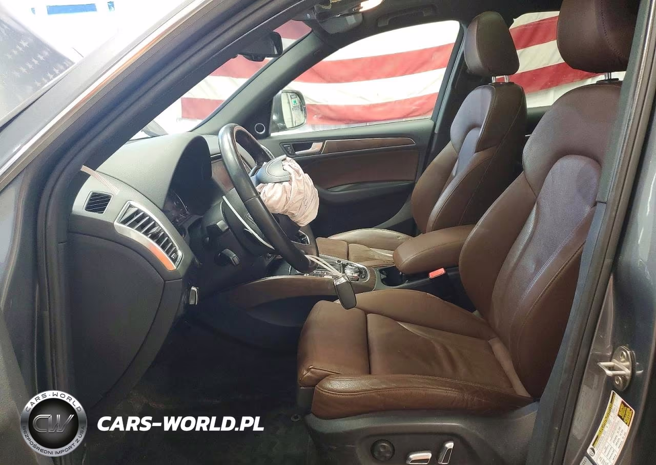 2013 Audi Q5 Premium Plus VIN:WA1LFAFPXDA065387 - 7