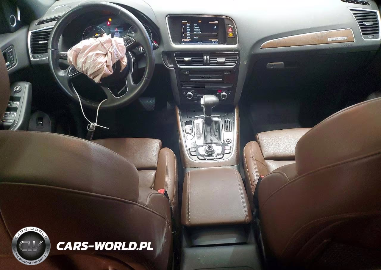 2013 Audi Q5 Premium Plus VIN:WA1LFAFPXDA065387 - 8