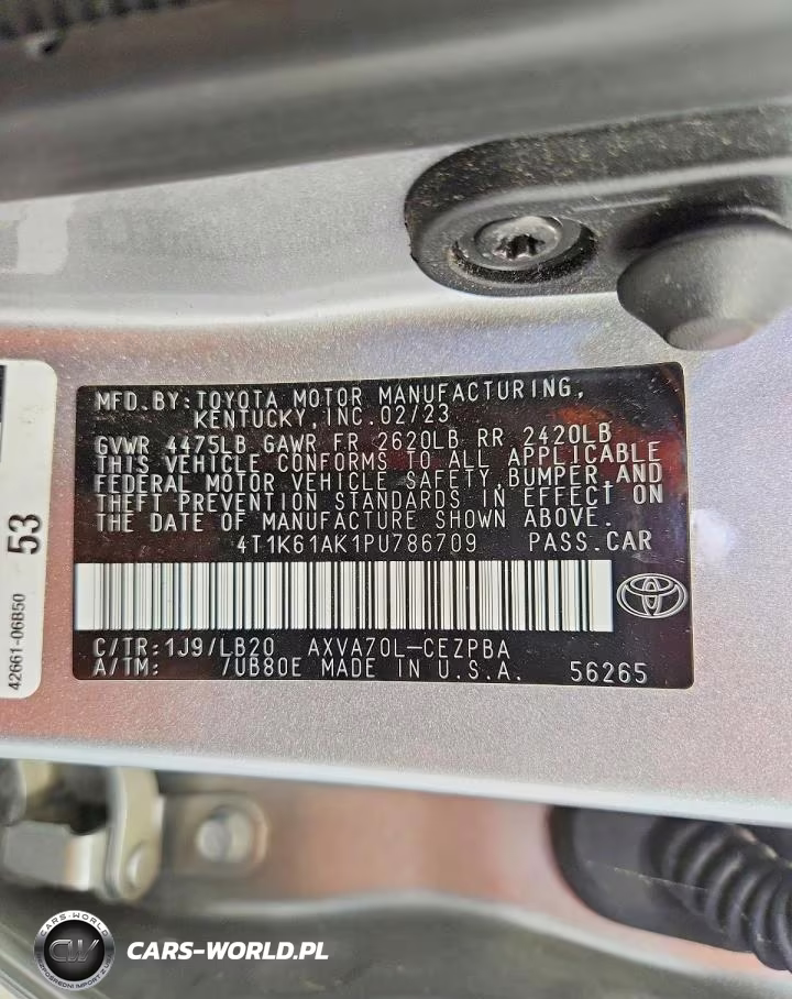 2023 Toyota Camry Xse VIN:4T1K61AK1PU786709 - 12