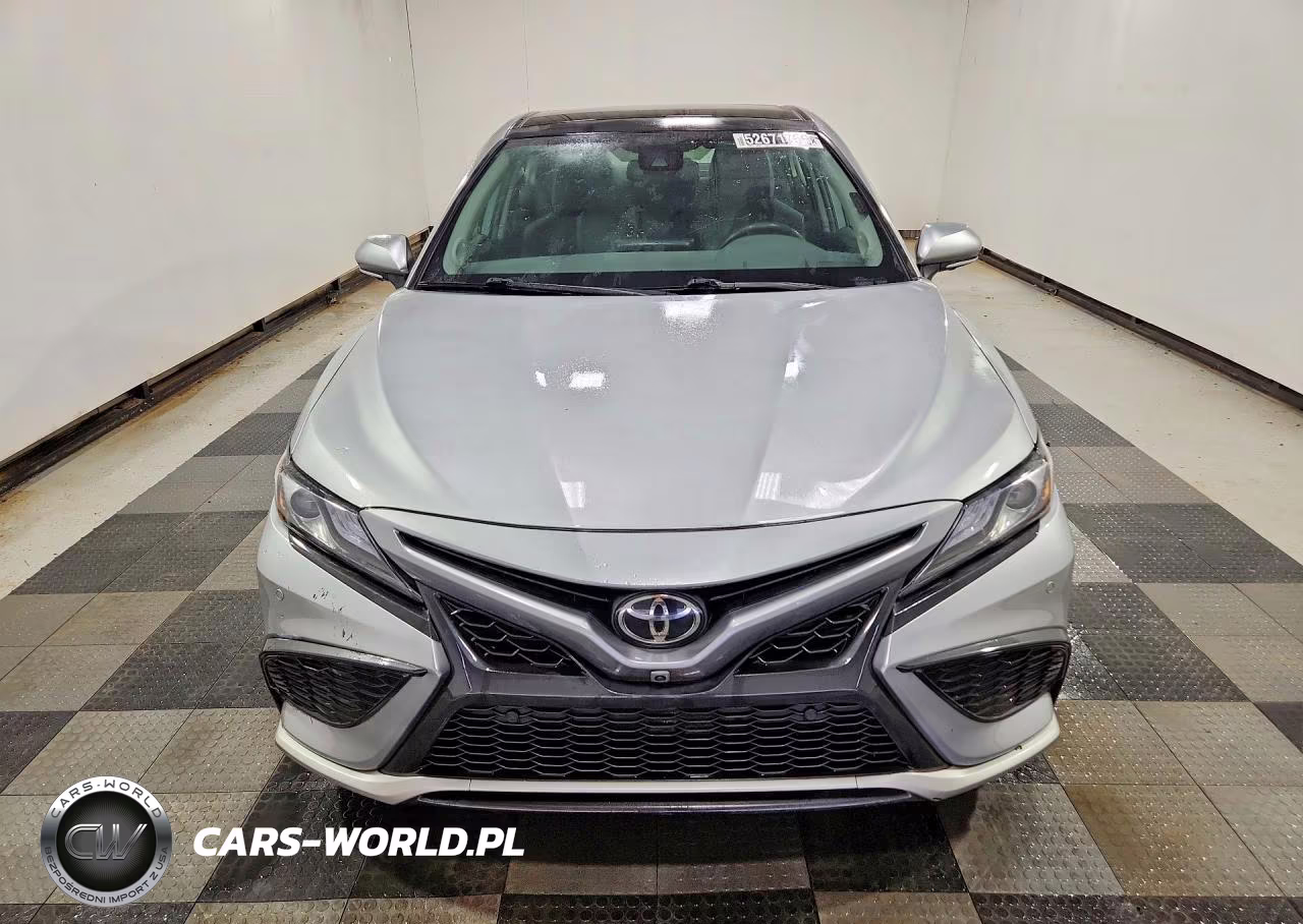 2023 Toyota Camry Xse VIN:4T1K61AK1PU786709 - 5