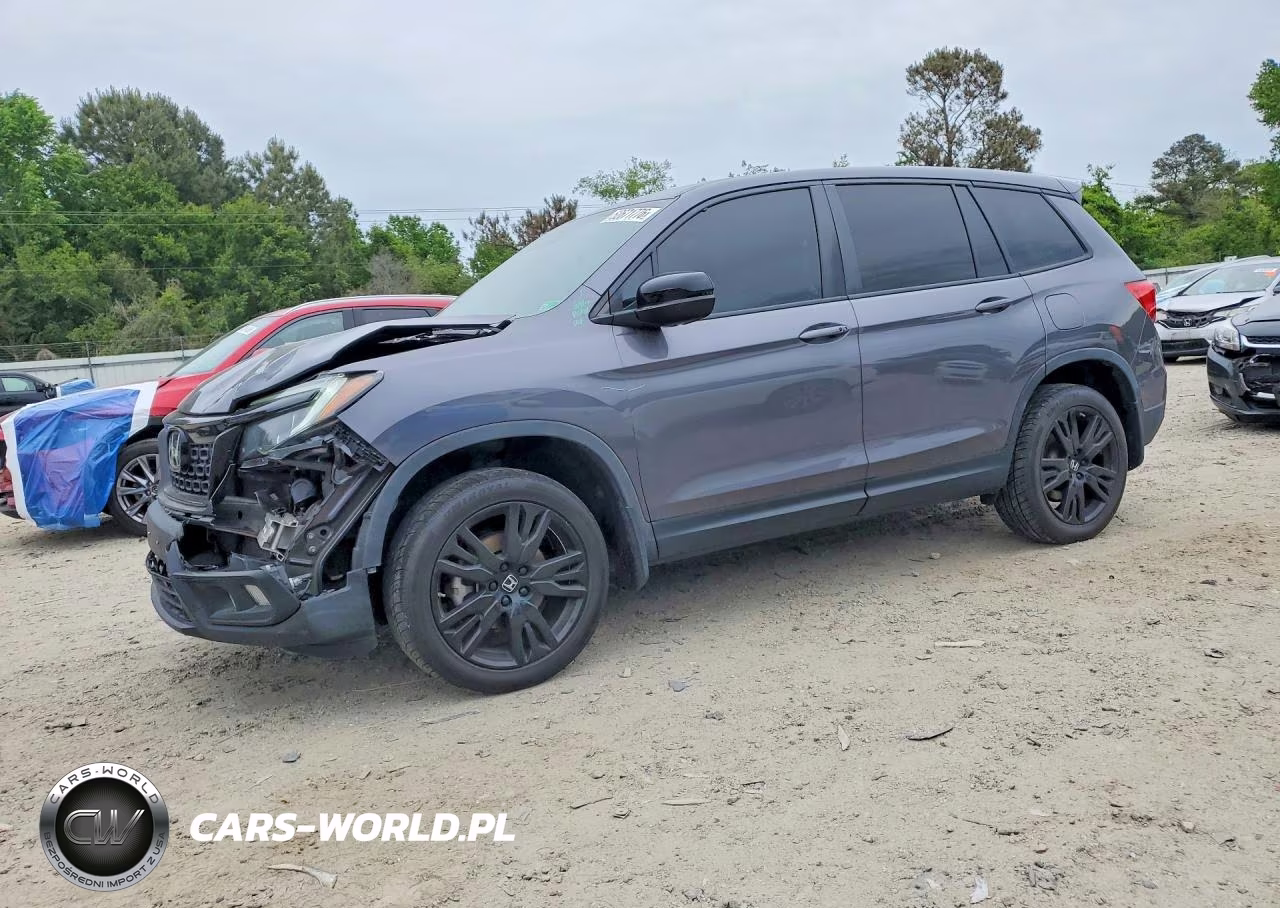 2021 Honda Passport Sport