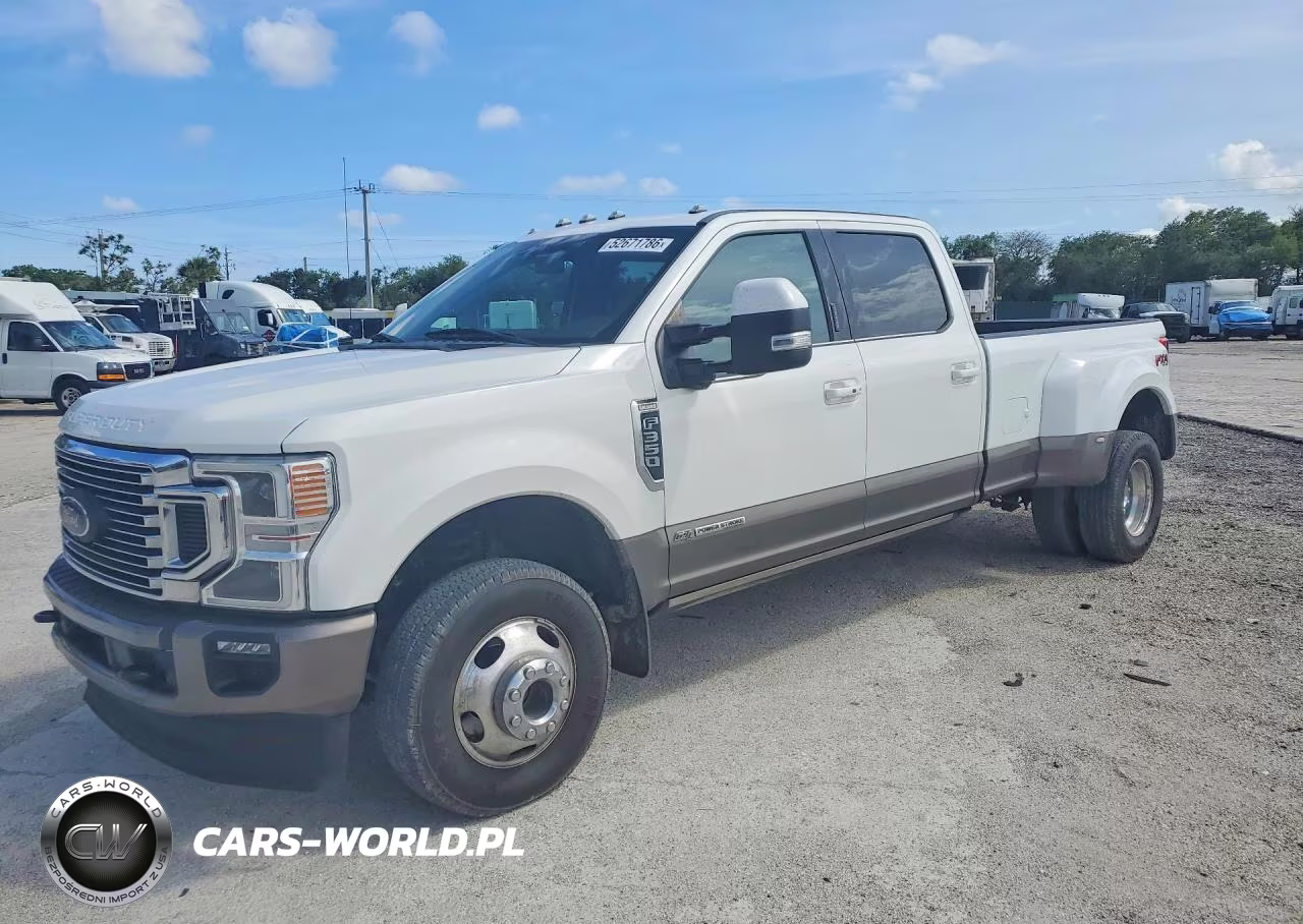 2020 Ford F-350 King Ranch
