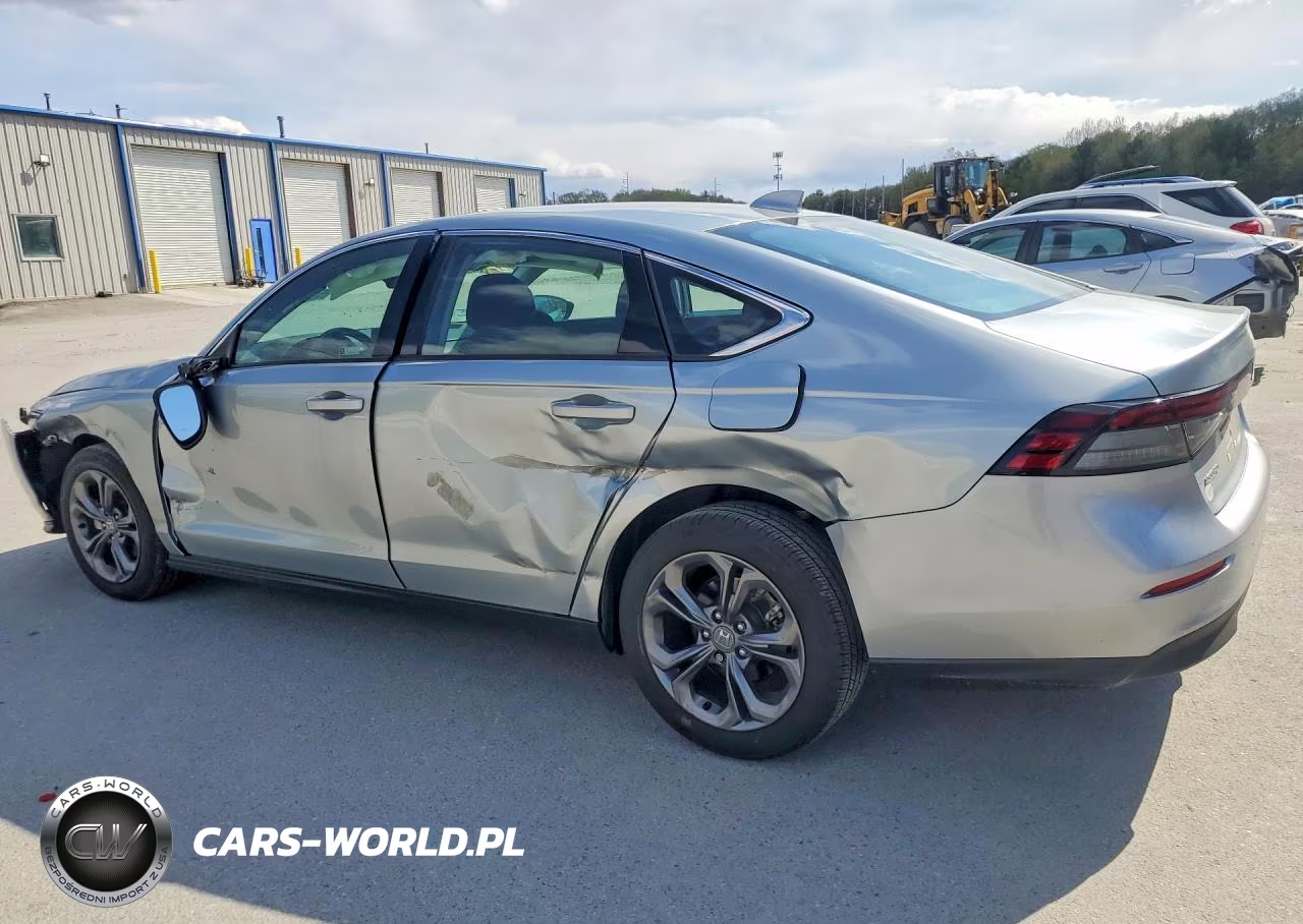 2024 Honda Accord Ex VIN:1HGCY1F3XRA086729 - 2
