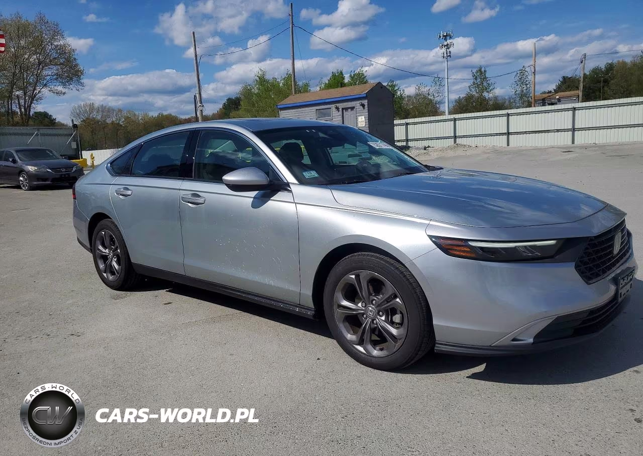 2024 Honda Accord Ex VIN:1HGCY1F3XRA086729 - 4