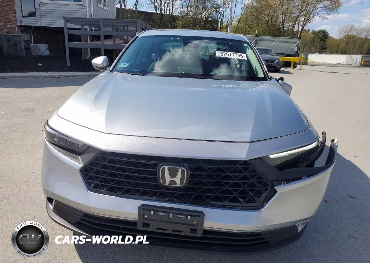 2024 Honda Accord Ex VIN:1HGCY1F3XRA086729 - 5