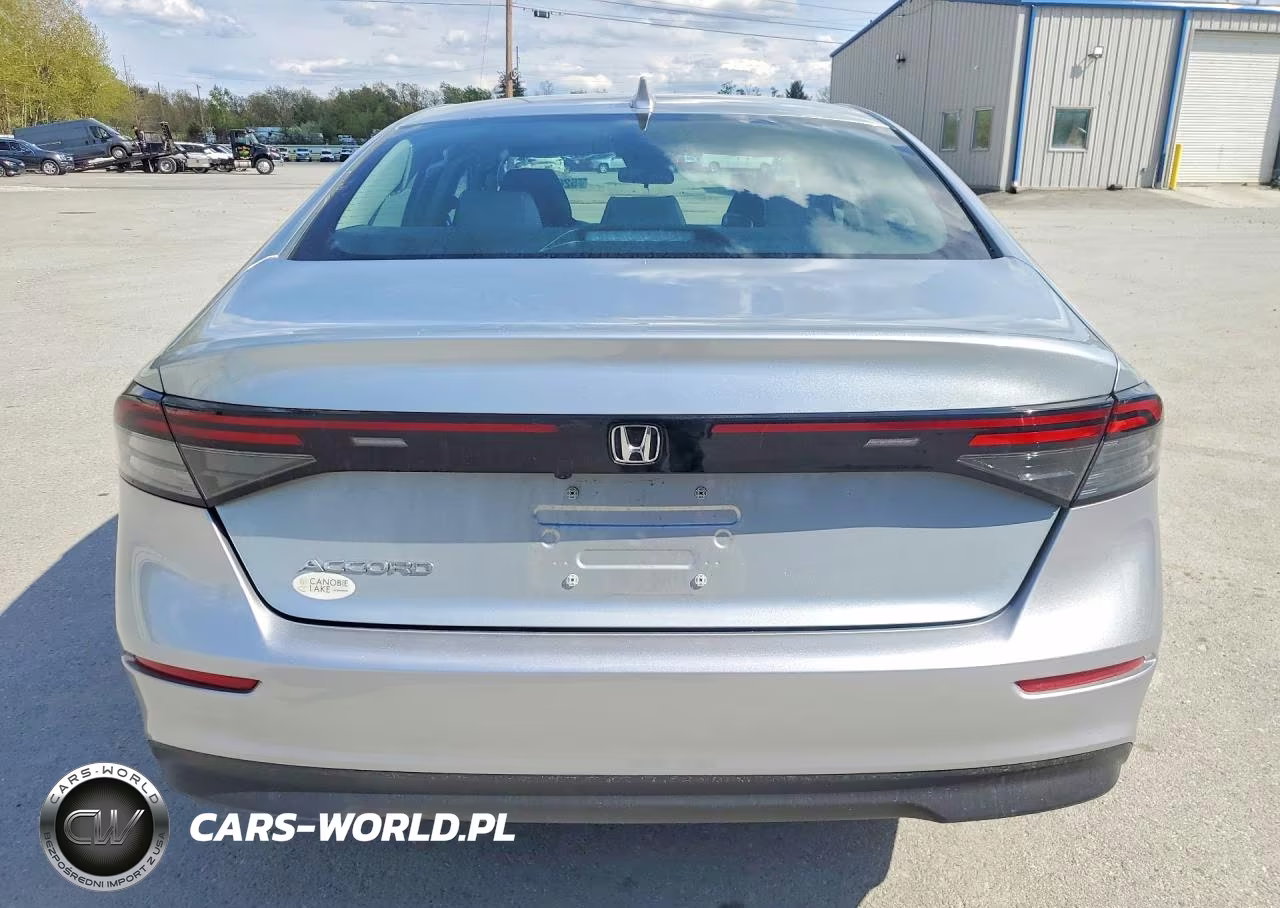 2024 Honda Accord Ex VIN:1HGCY1F3XRA086729 - 6