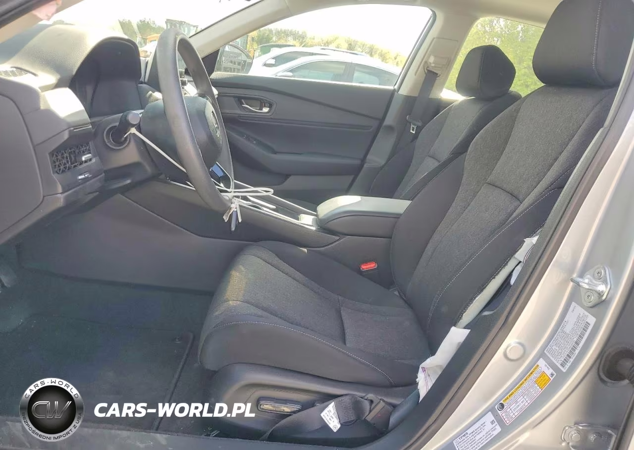 2024 Honda Accord Ex VIN:1HGCY1F3XRA086729 - 7