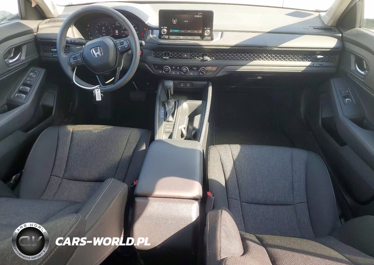 2024 Honda Accord Ex VIN:1HGCY1F3XRA086729 - 8