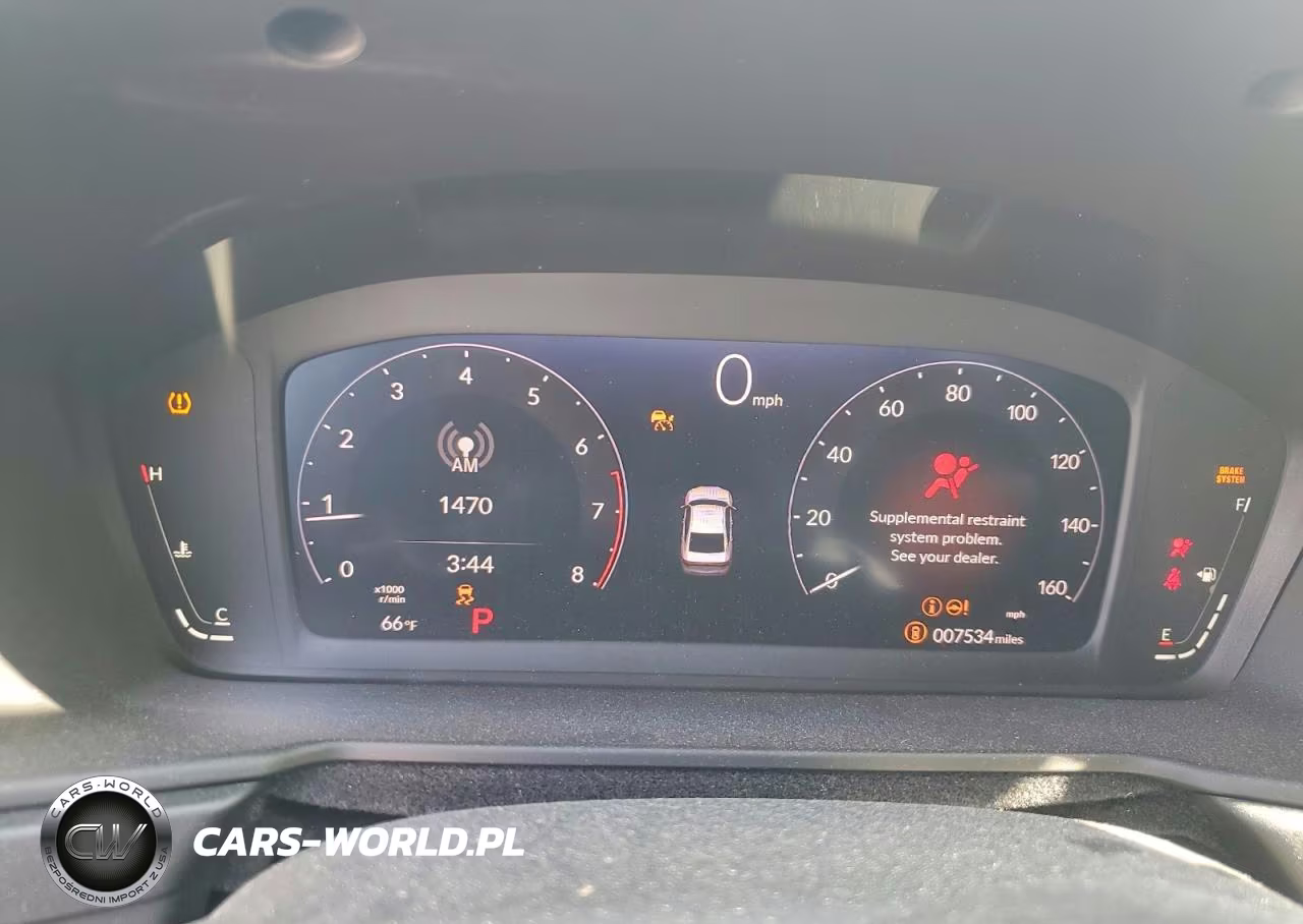 2024 Honda Accord Ex VIN:1HGCY1F3XRA086729 - 9