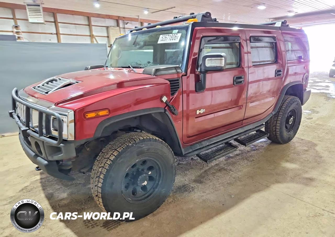 2003 Hummer H2